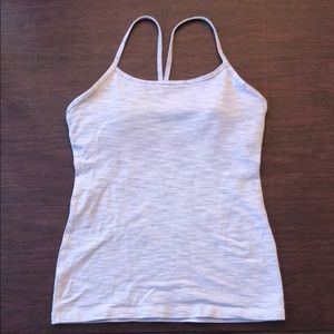 Pink Heathered Lululemon Tank